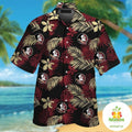 Florida State Seminoles Hawaiian Short Sleeve Aloha - Adult & Kids T-Shirts, Sweatshirts & Hoodies apparel design preview 1