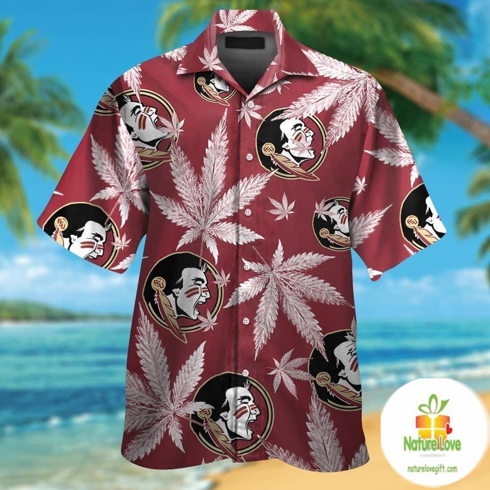Florida State Seminoles Hawaiian Tropical Short - Adult & Kids T-Shirts, Sweatshirts & Hoodies apparel design preview 1