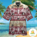 Florida State Seminoles Hawaiian Tropical Aloha - Adult & Kids T-Shirts, Sweatshirts & Hoodies apparel design preview 1