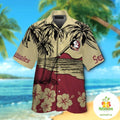 Florida State Seminoles Hawaiian Tropical Short - Adult & Kids T-Shirts, Sweatshirts & Hoodies apparel design preview 1