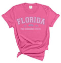 Florida Sunshines State Summer Vacation Breathable - Adult & Kids T-Shirts, Sweatshirts & Hoodies apparel design preview 1