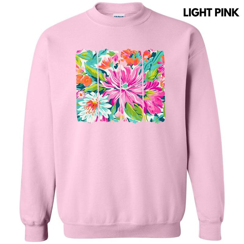 Flower Artwork 'NLB' - Adult & Kids T-Shirts, Sweatshirts & Hoodies apparel design preview 1