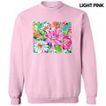 Flower Artwork 'NLB' - Adult & Kids T-Shirts, Sweatshirts & Hoodies apparel design preview 1
