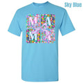 Flower Block Mama Gildan Short Sleeve 'NLB' - Adult & Kids T-Shirts, Sweatshirts & Hoodies apparel design preview 1