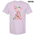 Flower Garden Bunny Comfort Colors 'NLB' - Adult & Kids T-Shirts, Sweatshirts & Hoodies apparel design preview 1