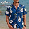 Flower Pattern Tropical Hawaiian - Adult & Kids T-Shirts, Sweatshirts & Hoodies apparel design preview 1