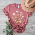 Flower Her Floral Wild Wildflower - Adult & Kids T-Shirts, Sweatshirts & Hoodies apparel design preview 1