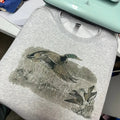 Flying Mallard Vintage Print - Adult & Kids T-Shirts, Sweatshirts & Hoodies apparel design preview 1