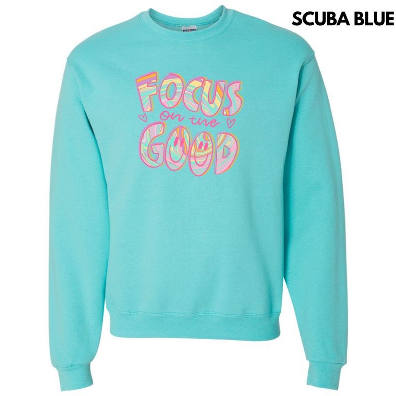 Focus Good Swirls 'NLB' - Adult & Kids T-Shirts, Sweatshirts & Hoodies apparel design preview 1