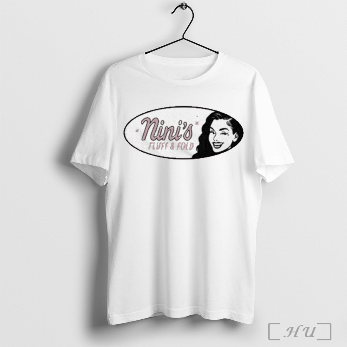 Folded Ninis Mascot - Adult & Kids T-Shirts, Sweatshirts & Hoodies apparel design preview 1
