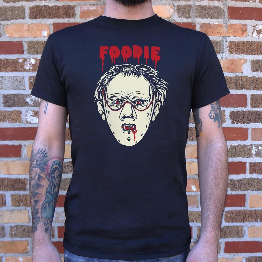 Horror Foodie - Adult & Kids T-Shirts, Sweatshirts & Hoodies apparel design preview 1