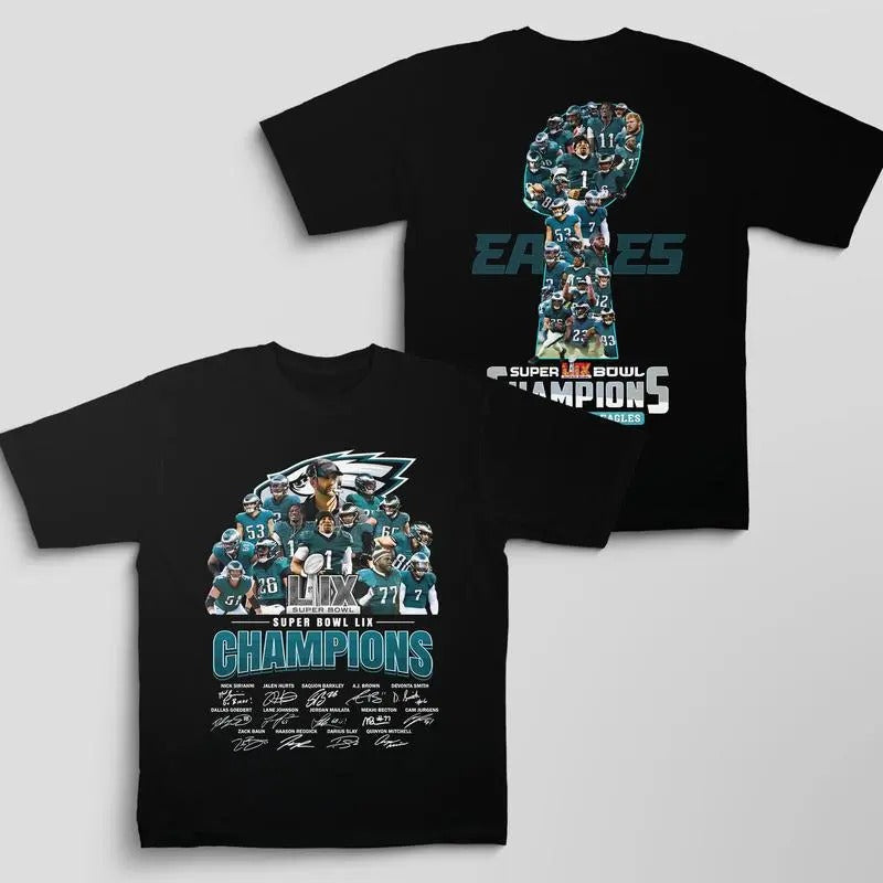 Football Champions Gildan 5000 Heavy Cotton Casual - Adult & Kids T-Shirts, Sweatshirts & Hoodies apparel design preview 1