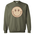 Football Checkered Happy Face 'NLB' - Adult & Kids T-Shirts, Sweatshirts & Hoodies apparel design preview 1