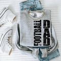Football Dad DTF Transfers THIS IS NOT - Adult & Kids T-Shirts, Sweatshirts & Hoodies apparel design preview 1