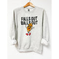 Football Falls Out Top - Adult & Kids T-Shirts, Sweatshirts & Hoodies apparel design preview 1