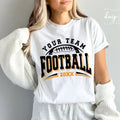 Football Game Day T Mom Sports Family Footbal - Adult & Kids T-Shirts, Sweatshirts & Hoodies apparel design preview 1