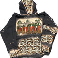 Football Mom Bleached - Adult & Kids T-Shirts, Sweatshirts & Hoodies apparel design preview 1