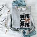 Football Mom Bow DTF Transfers THIS IS NOT - Adult & Kids T-Shirts, Sweatshirts & Hoodies apparel design preview 1