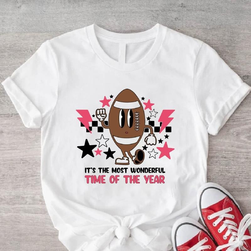 Football 'S Most Time Year Sport Lover Game Matching - Adult & Kids T-Shirts, Sweatshirts & Hoodies apparel design preview 1