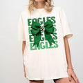 Football Team Coquette Bow School Spirit Mascot Game - Adult & Kids T-Shirts, Sweatshirts & Hoodies apparel design preview 1