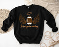 Football Wings I Know You Are Watching Lover Sport - Adult & Kids T-Shirts, Sweatshirts & Hoodies apparel design preview 1