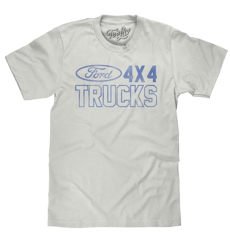Ford 4x4 Trucks Cream - Adult & Kids T-Shirts, Sweatshirts & Hoodies apparel design preview 1