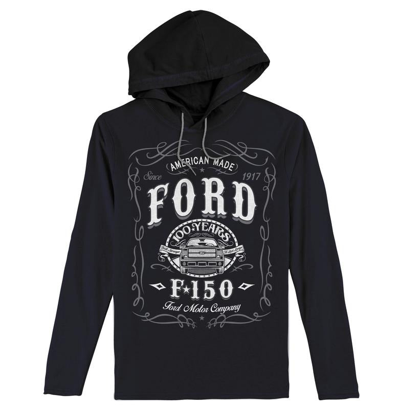 Ford F 150 Hooded Black - Adult & Kids T-Shirts, Sweatshirts & Hoodies apparel design preview 1