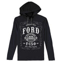 Ford F 150 Hooded Black - Adult & Kids T-Shirts, Sweatshirts & Hoodies apparel design preview 1