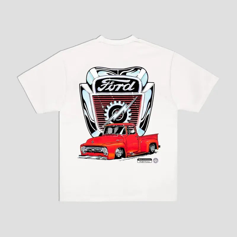 Ford F100 Classic Trunks Menswear - Adult & Kids T-Shirts, Sweatshirts & Hoodies apparel design preview 1