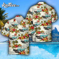 Ford Fairlane Sunliner 1955 Hawaiian - Adult & Kids T-Shirts, Sweatshirts & Hoodies apparel design preview 1