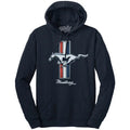 Ford Mustang Hooded Navy - Adult & Kids T-Shirts, Sweatshirts & Hoodies apparel design preview 1