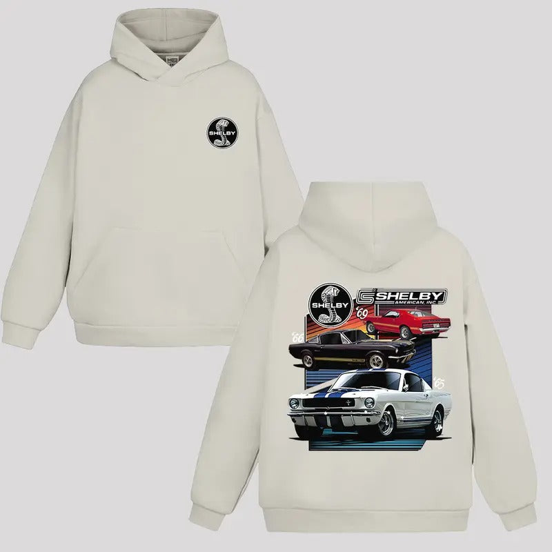 Ford Mustang Shelby Various Models Classic Antique - Adult & Kids T-Shirts, Sweatshirts & Hoodies apparel design preview 1