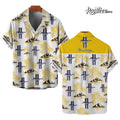 Ford Mustang Summer Beach Hawaiian - Adult & Kids T-Shirts, Sweatshirts & Hoodies apparel design preview 1