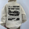 Fordd Mustangg 1969 HITMAN Fastback Menswear Street - Adult & Kids T-Shirts, Sweatshirts & Hoodies apparel design preview 1