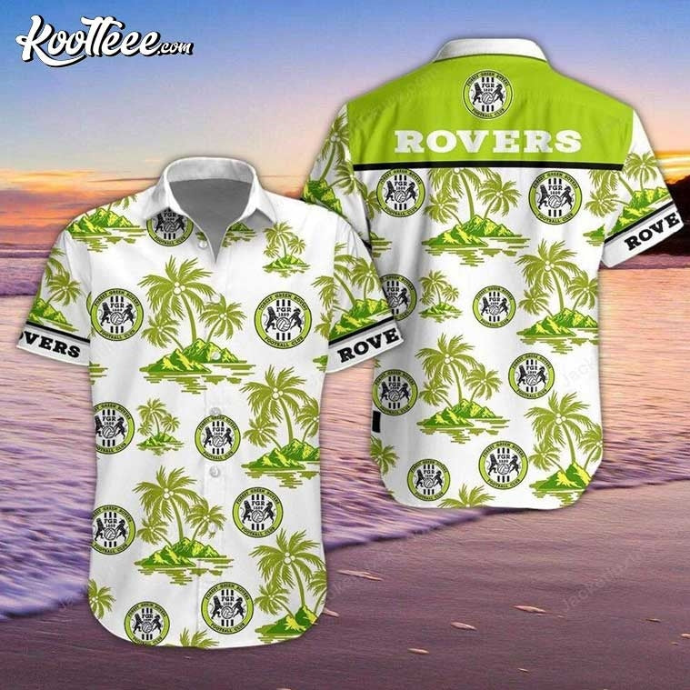 Forest Green Soccer Fans Embrace Hawaiian - Adult & Kids T-Shirts, Sweatshirts & Hoodies apparel design preview 1