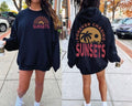 Forever Chasing Sunsets Retro Summer Beach Tropical - Adult & Kids T-Shirts, Sweatshirts & Hoodies apparel design preview 1