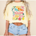 Forever Chasing Sunsets Banana Comfort Colors - Adult & Kids T-Shirts, Sweatshirts & Hoodies apparel design preview 1