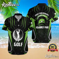Forget Your Opponents Always Play Against Par Aloha - Adult & Kids T-Shirts, Sweatshirts & Hoodies apparel design preview 1
