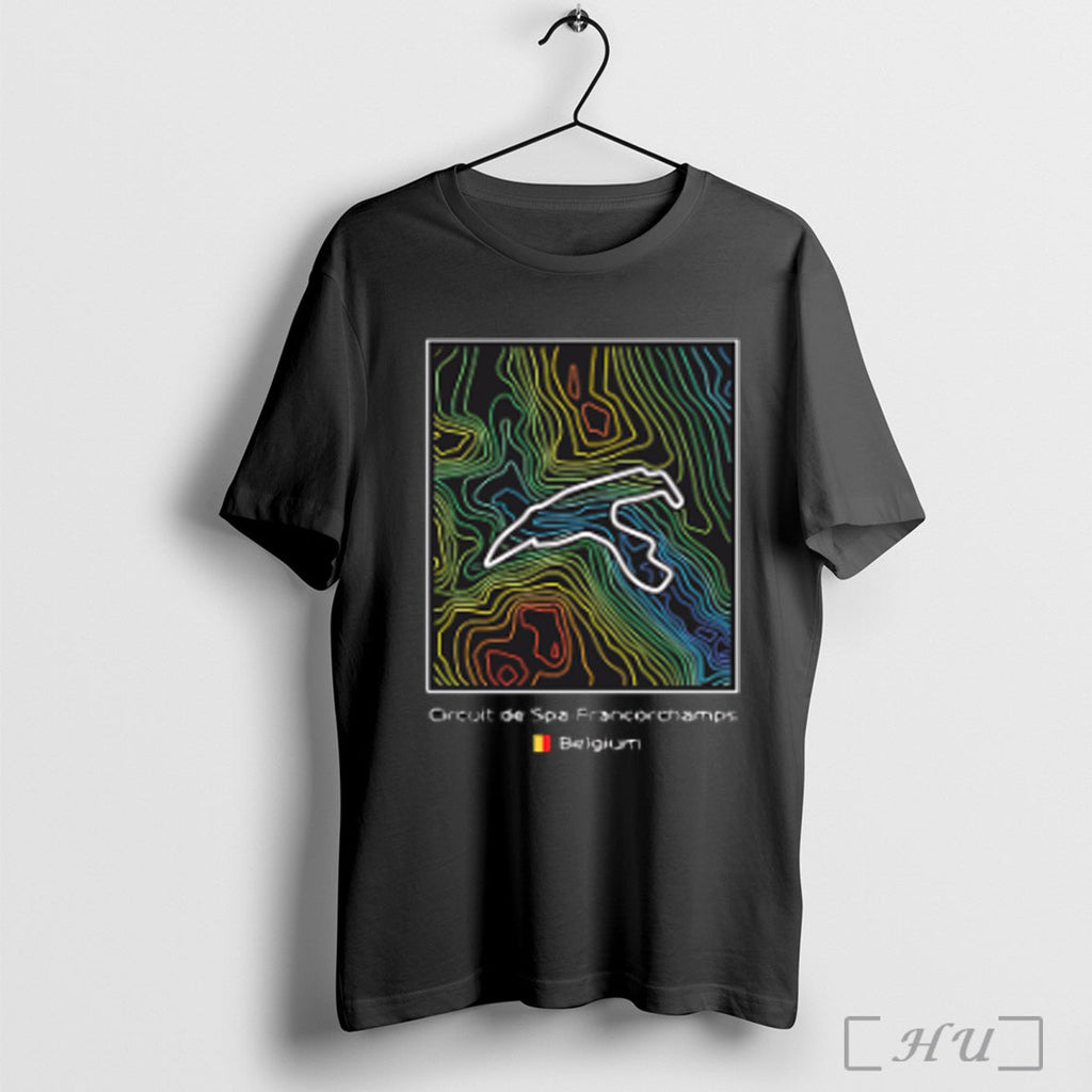 Formula 1 Circuit De Spa Francorchamps Belgium - Adult & Kids T-Shirts, Sweatshirts & Hoodies apparel design preview 1