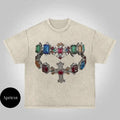 Fortune Diamond Cross Vintage Y2k Grillz Medium - Adult & Kids T-Shirts, Sweatshirts & Hoodies apparel design preview 1