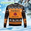 Four Roses Bourbon Ugly Christmas Sweater - Holiday Gift product image