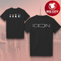 Four Seasons x Icon Hat Apparel Two Sided - Adult & Kids T-Shirts, Sweatshirts & Hoodies apparel design preview 1