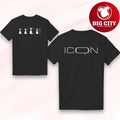 Four Seasons x Icon Hat Two Sided - Adult & Kids T-Shirts, Sweatshirts & Hoodies apparel design preview 1