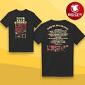 Four Year Strong ROD Tracklist Two Sided - Adult & Kids T-Shirts, Sweatshirts & Hoodies apparel design preview 1