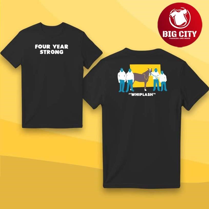 Four Year Strong Whiplash Two Sided - Adult & Kids T-Shirts, Sweatshirts & Hoodies apparel design preview 1