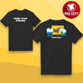 Four Year Strong Whiplash Two Sided - Adult & Kids T-Shirts, Sweatshirts & Hoodies apparel design preview 1