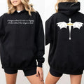 Fourth Wing 2 Sided Dragon Rider Violet Sorrengail - Adult & Kids T-Shirts, Sweatshirts & Hoodies apparel design preview 1