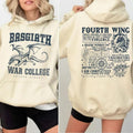 Fourth Wing 4 Legs Dragon Basgiath War College Rider - Adult & Kids T-Shirts, Sweatshirts & Hoodies apparel design preview 1
