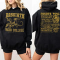 Fourth Wing 4 Legs Dragon Rider Basgiath War College - Adult & Kids T-Shirts, Sweatshirts & Hoodies apparel design preview 1