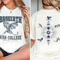 Fourth Wing Double Sided Basgiath War College Bookish - Adult & Kids T-Shirts, Sweatshirts & Hoodies apparel design preview 1